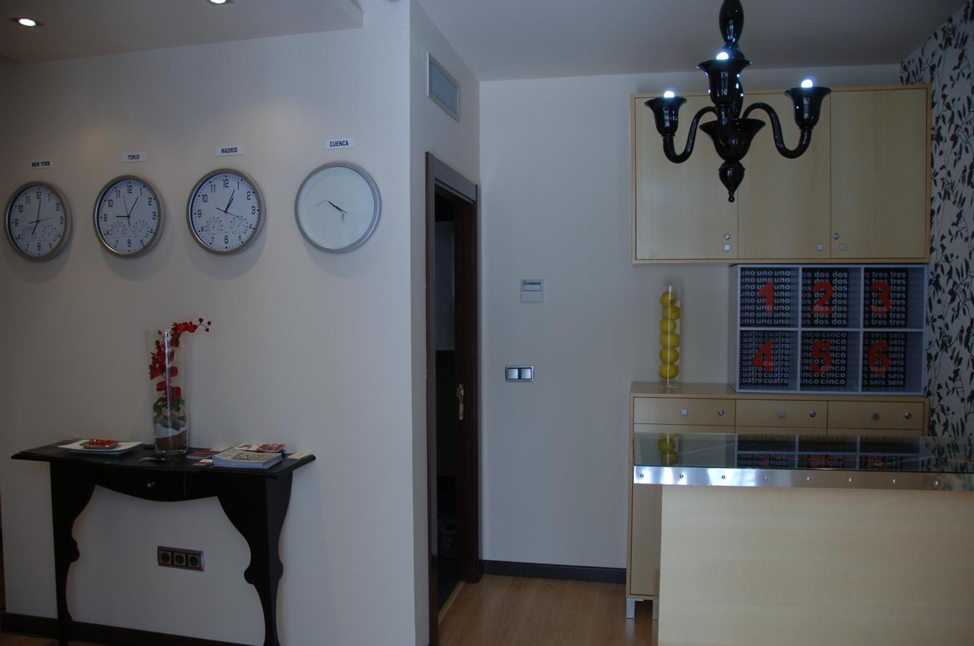 Hostal De Cuenca Cuenca  Eksteriør billede