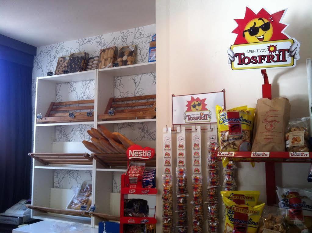 Hostal De Cuenca Cuenca  Eksteriør billede